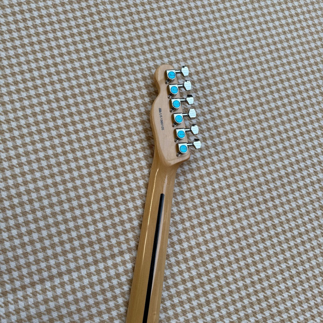 Blue Telecaster Style Guitar