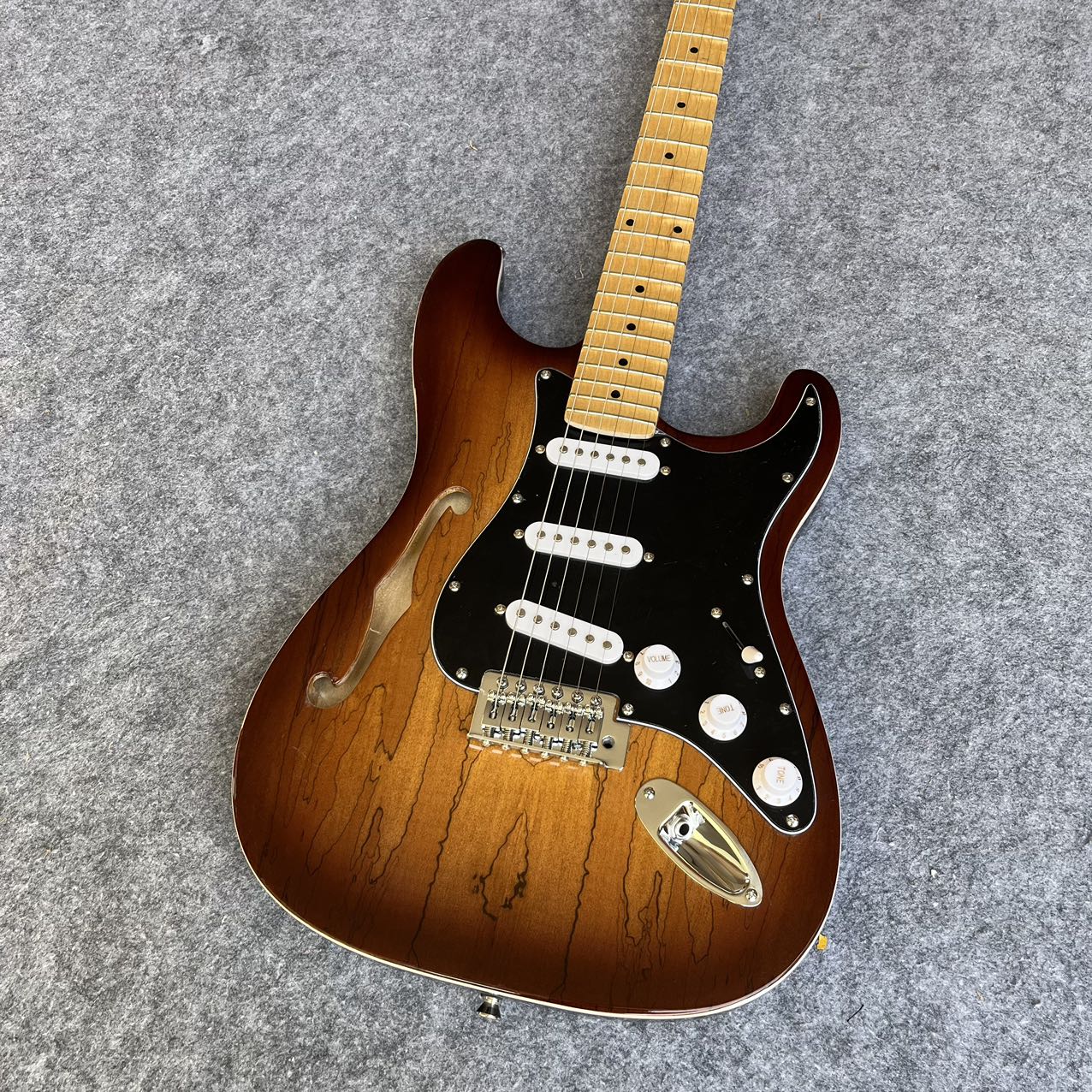 Rare Yngwie Malmsteen Thinline Stratocaster Concept