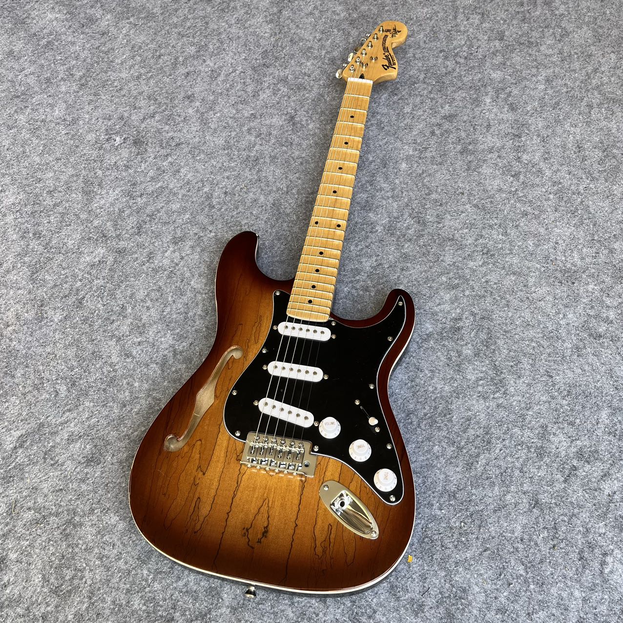 Rare Yngwie Malmsteen Thinline Stratocaster Concept