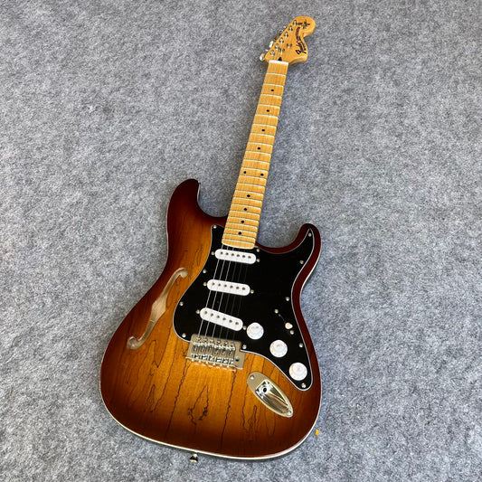 Rare Yngwie Malmsteen Thinline Stratocaster Concept