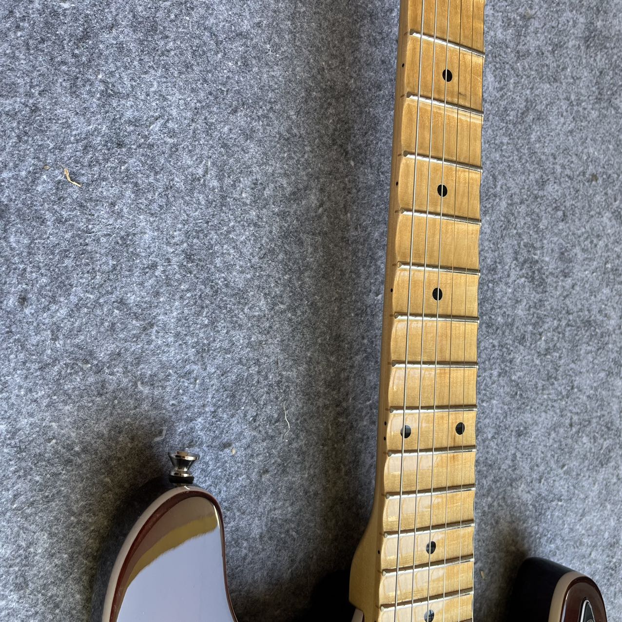Rare Yngwie Malmsteen Thinline Stratocaster Concept