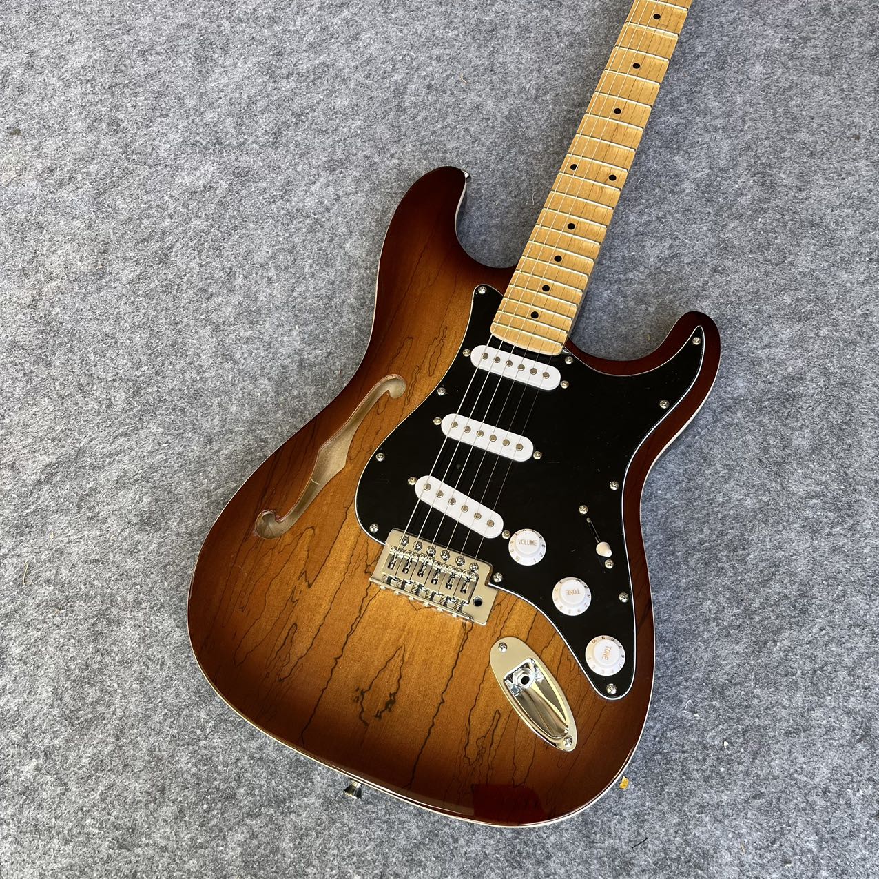 Rare Yngwie Malmsteen Thinline Stratocaster Concept