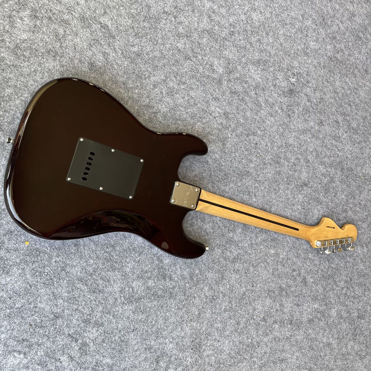 Rare Yngwie Malmsteen Thinline Stratocaster Concept
