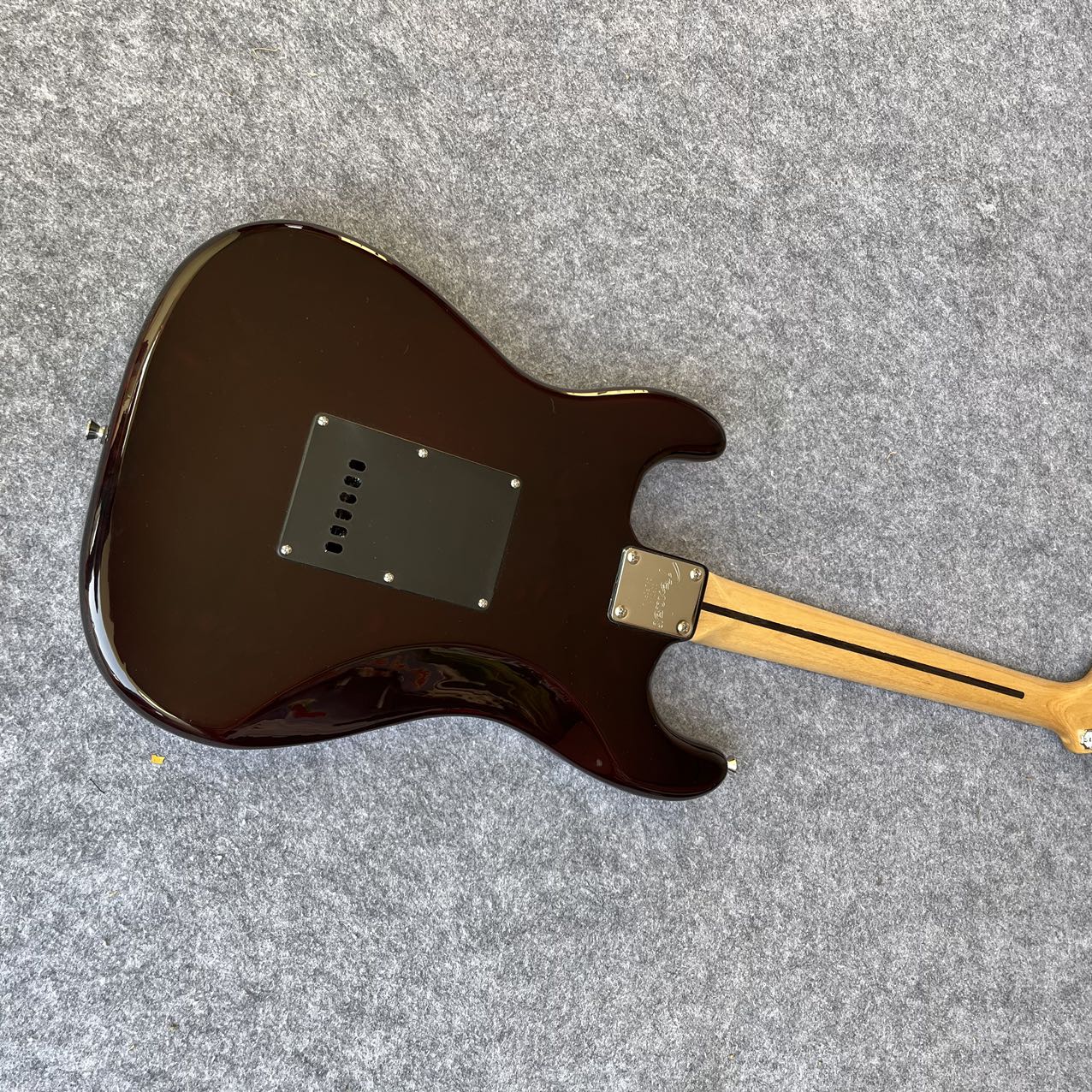 Rare Yngwie Malmsteen Thinline Stratocaster Concept