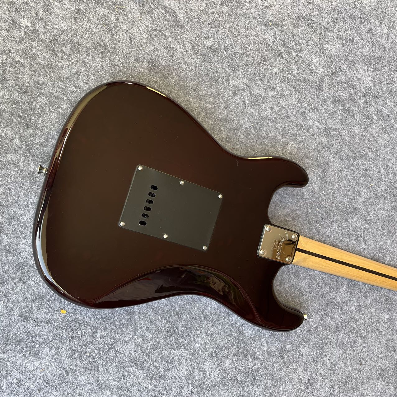 Rare Yngwie Malmsteen Thinline Stratocaster Concept
