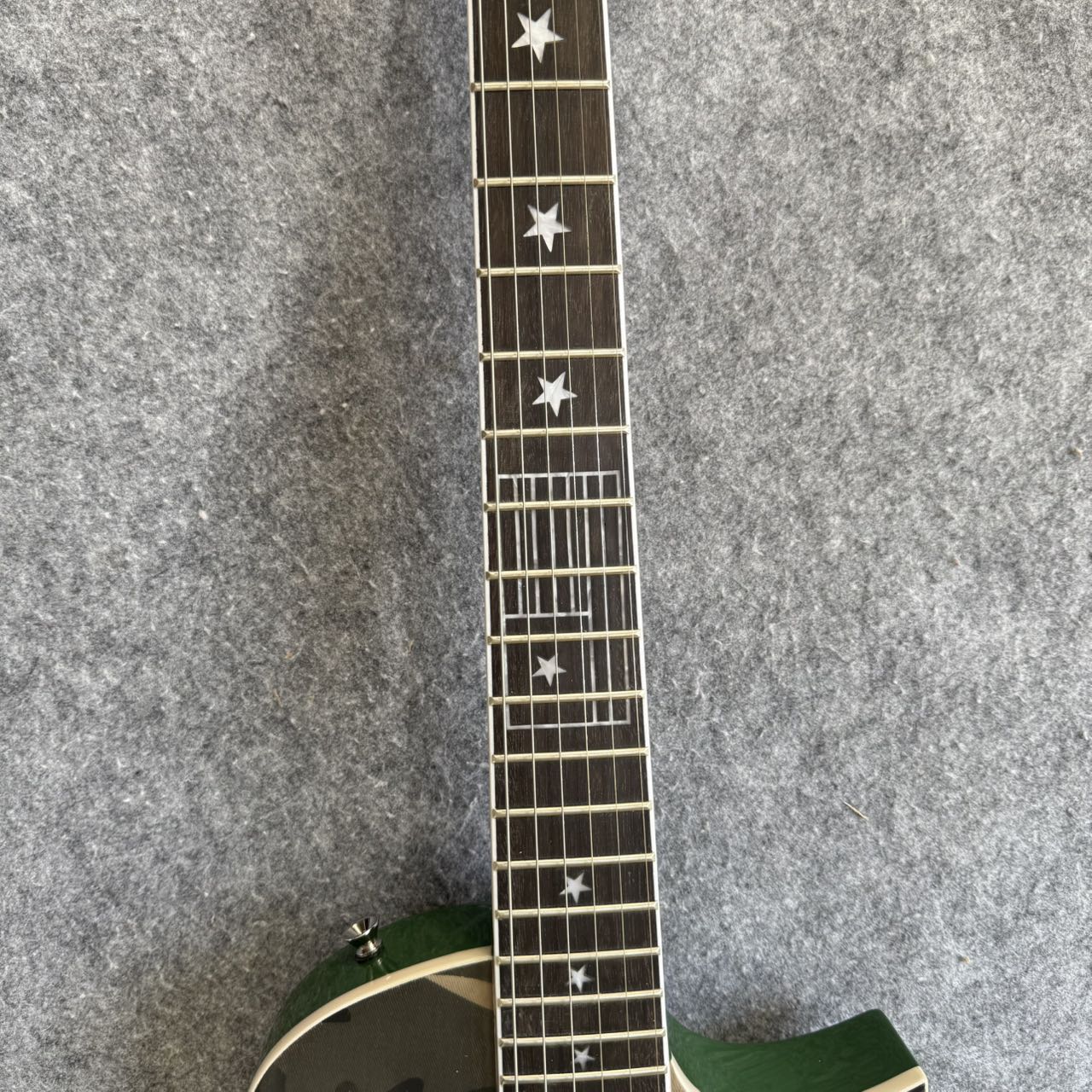 Will Adler Signature Camo ESP Style Guitar - 6 Strings