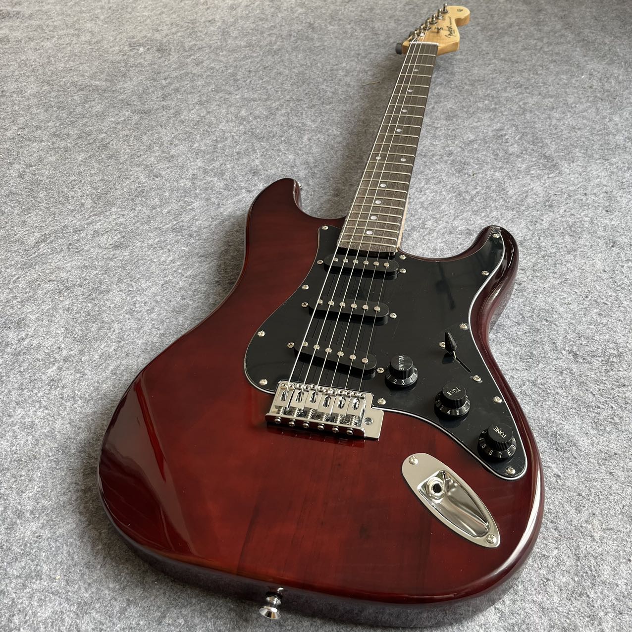 Dark Red Stratocaster