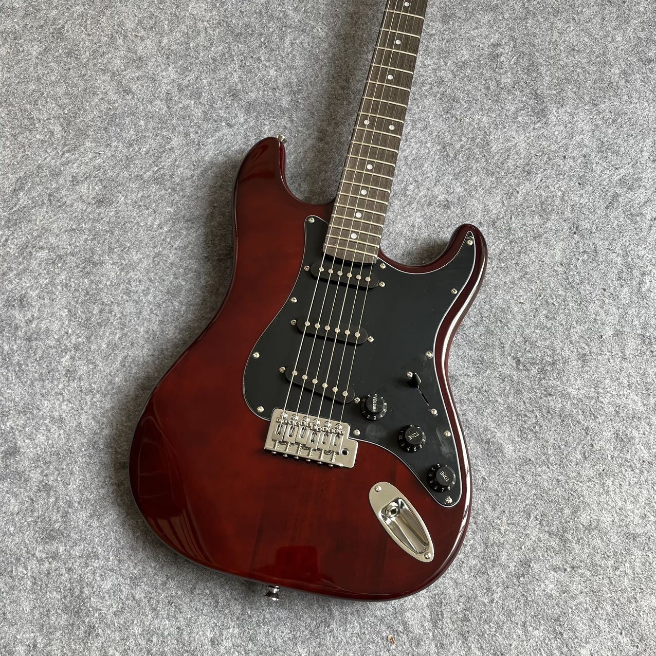 Dark Red Stratocaster