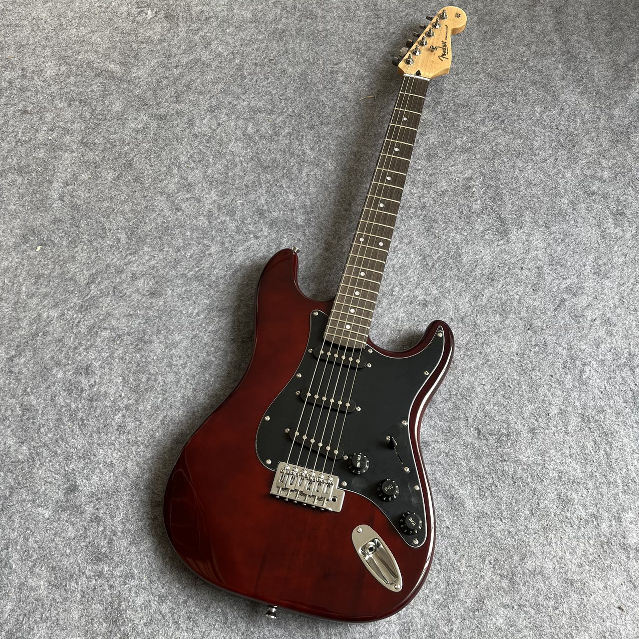 Dark Red Stratocaster