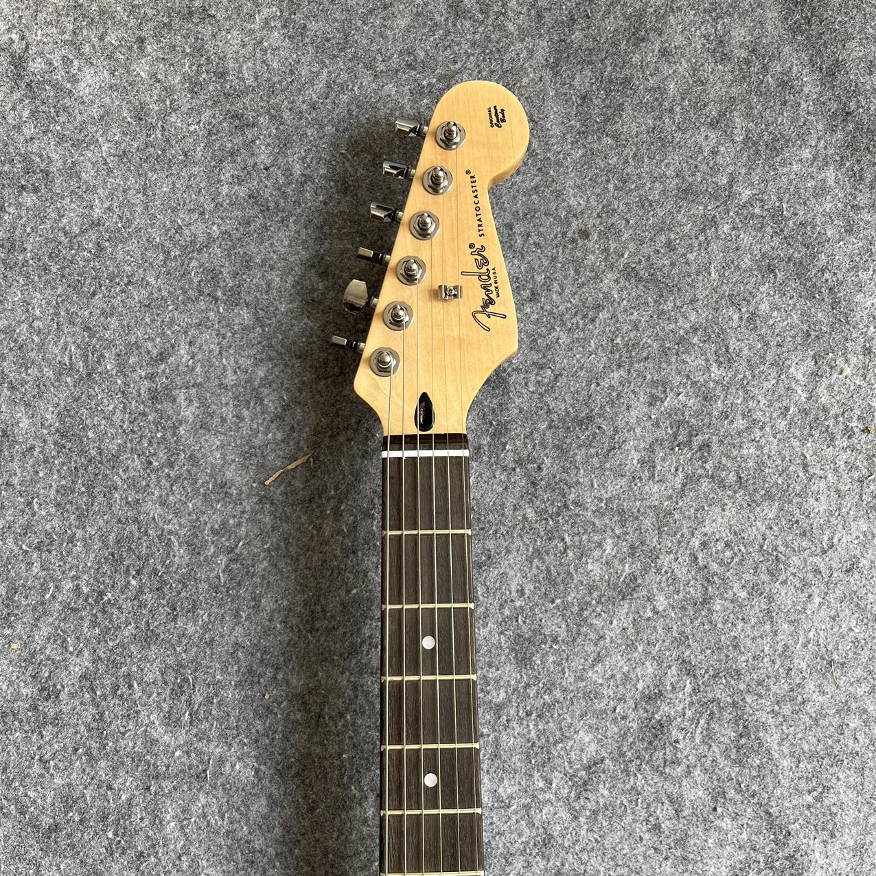 Dark Red Stratocaster