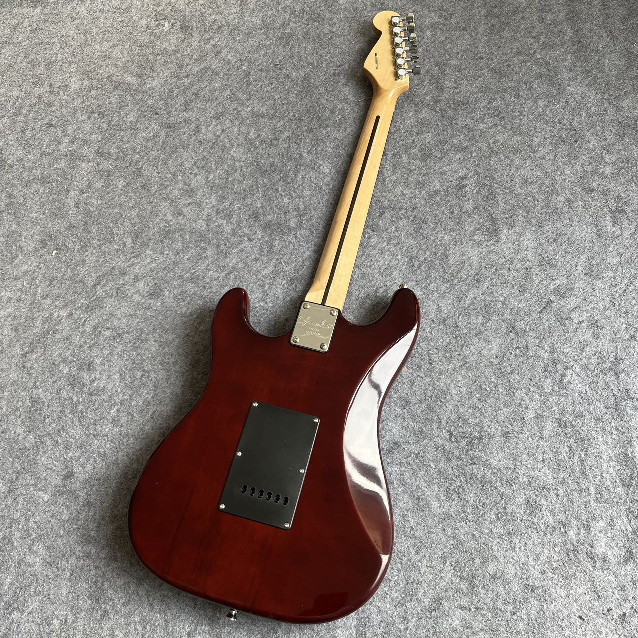 Dark Red Stratocaster