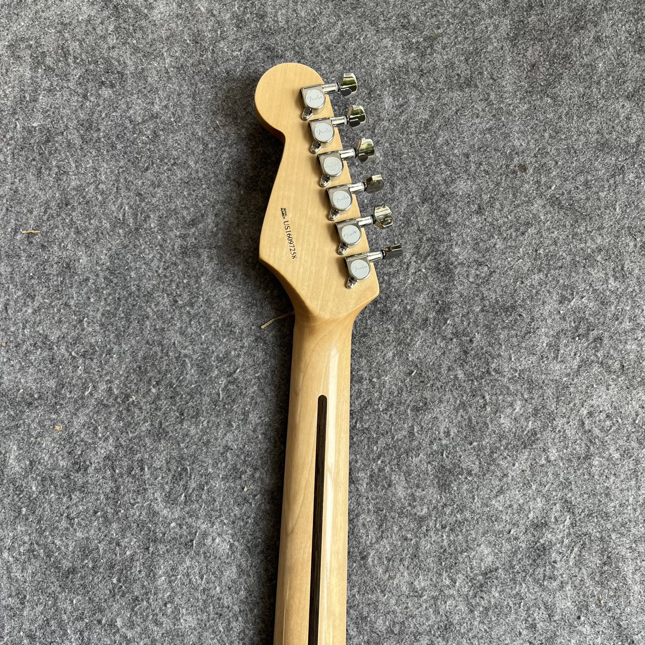 Dark Red Stratocaster