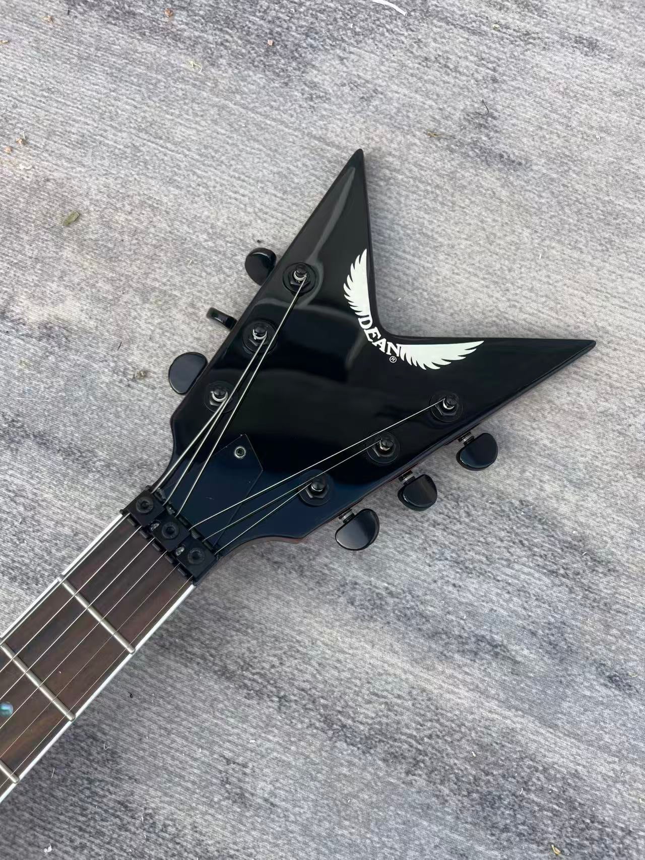 Brown Dean Dime Guitar