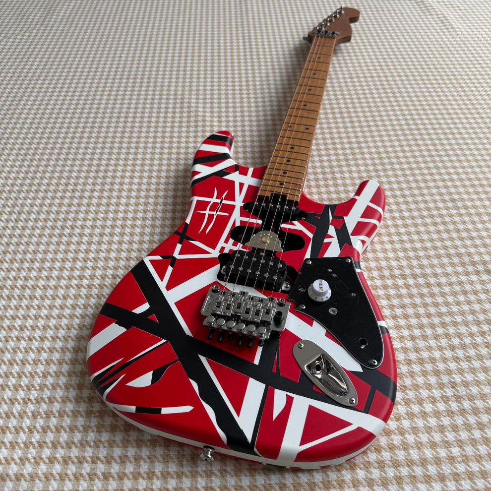 Evh Rasta EVH Stratocaster/Frankenstrat Style Guitar – Chinese Guitars