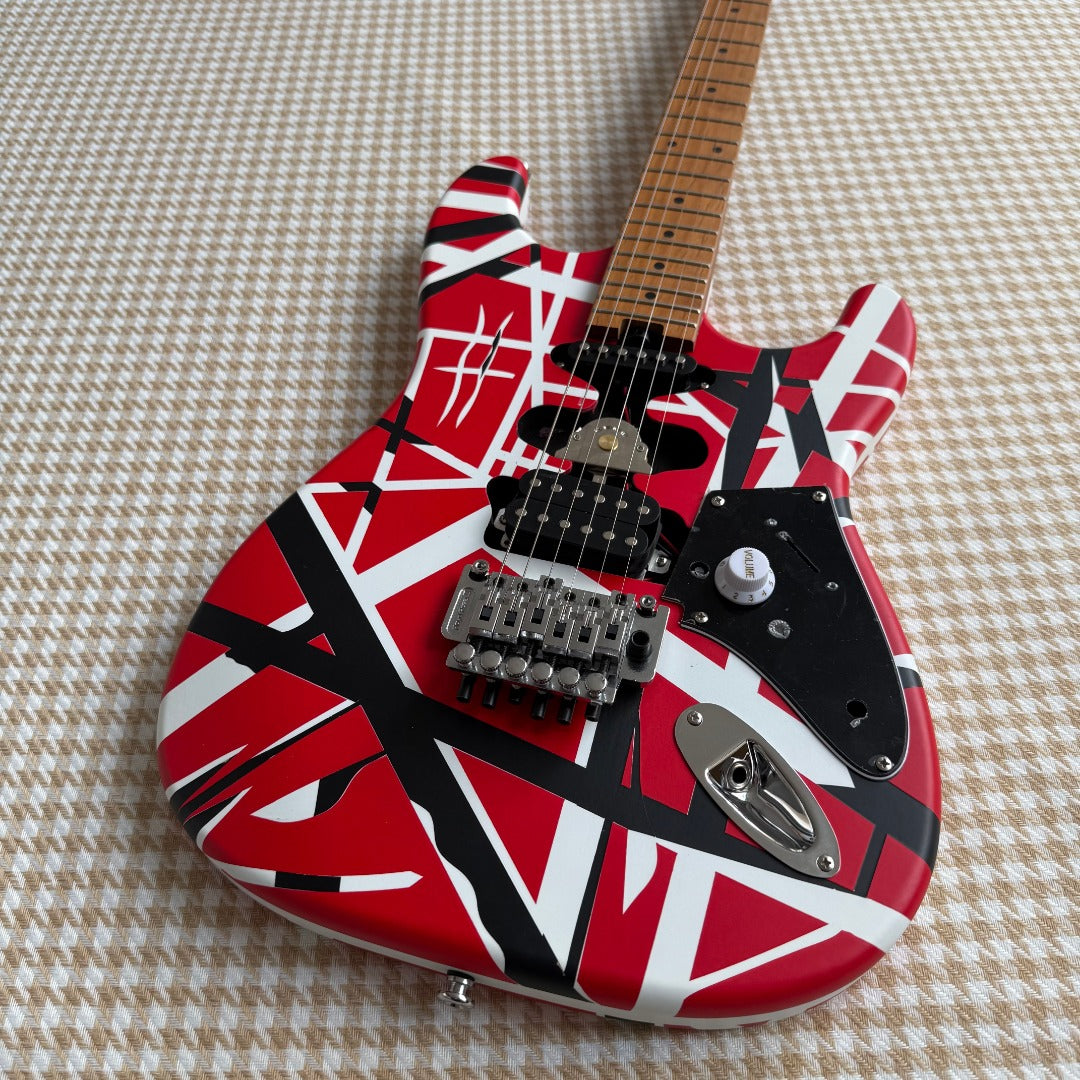 EVH Stratocaster Style Guitar