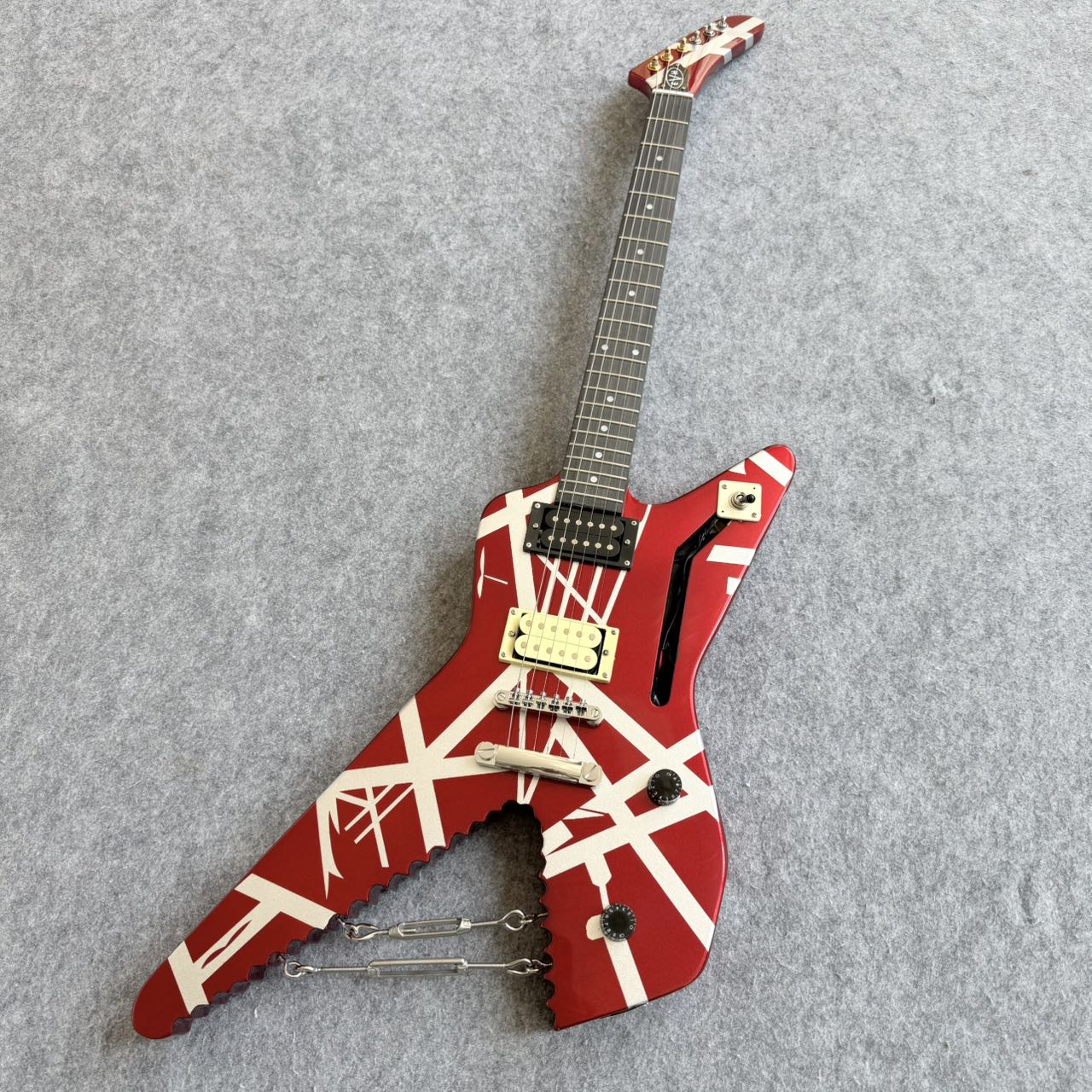 EVH Striped Shark Guitar