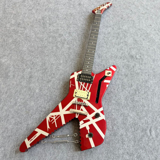 EVH Striped Shark Guitar