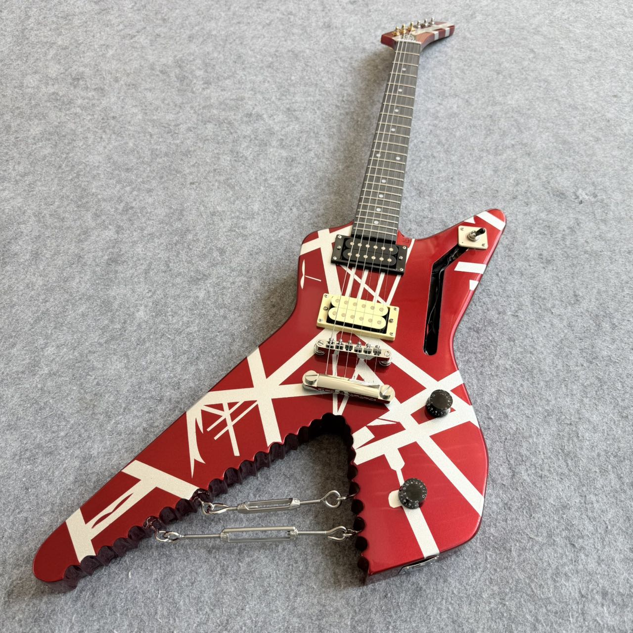 EVH Striped Shark Guitar