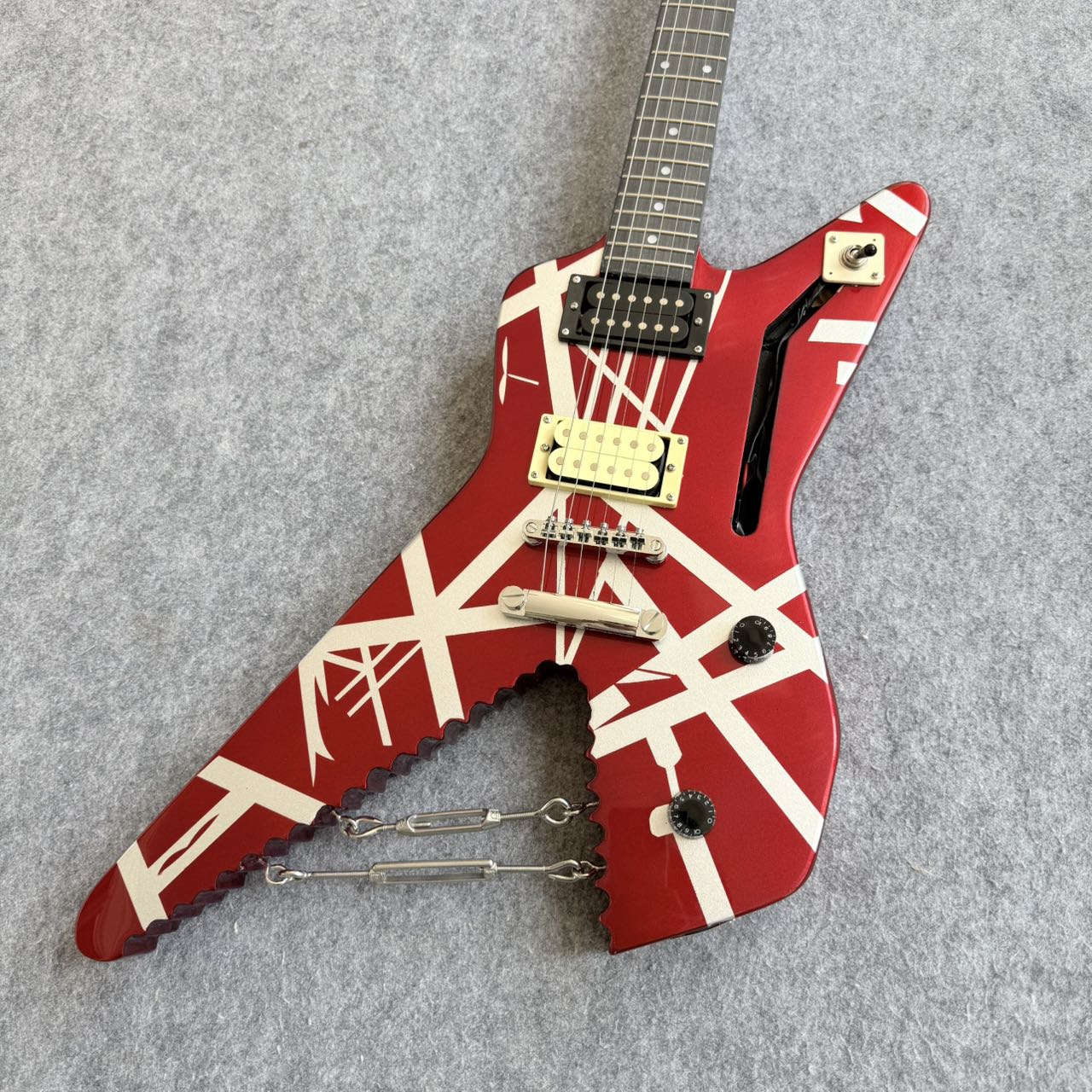 EVH Striped Shark Guitar
