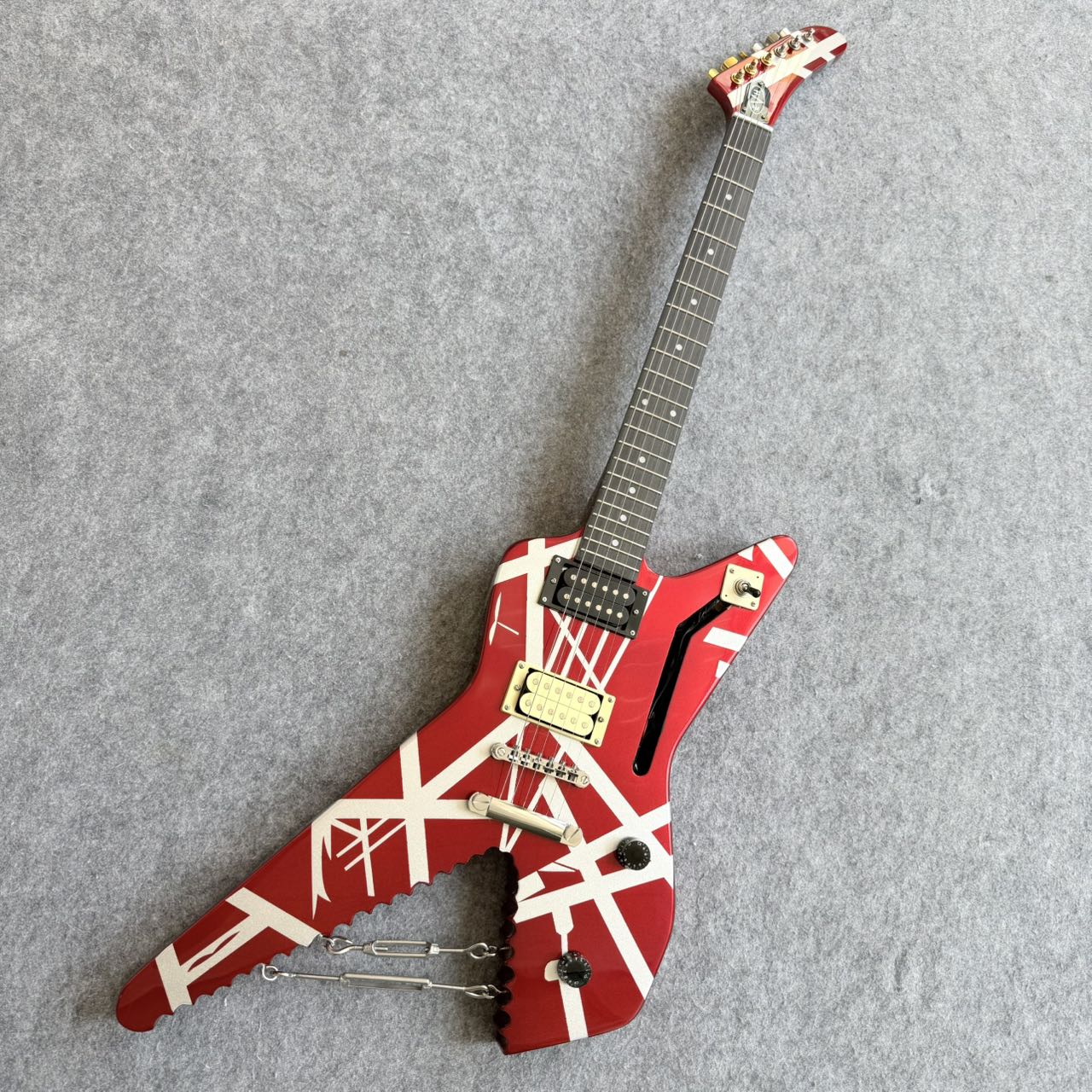EVH Striped Shark Guitar