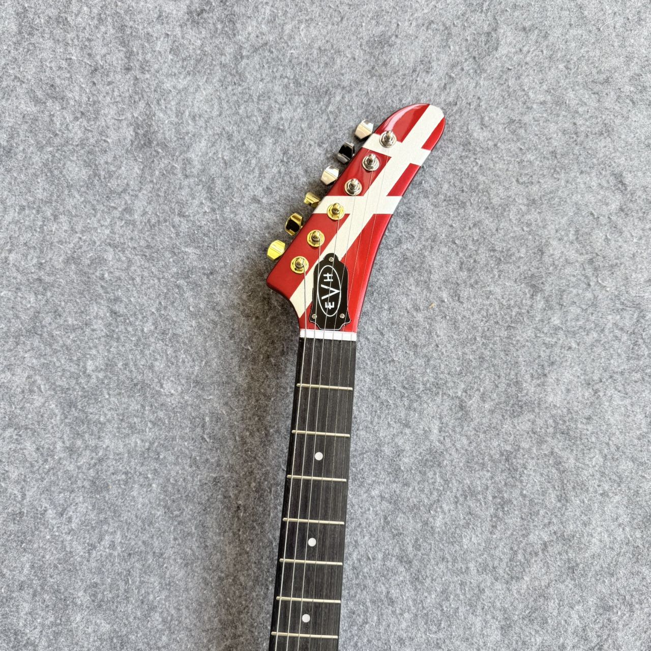EVH Striped Shark Guitar
