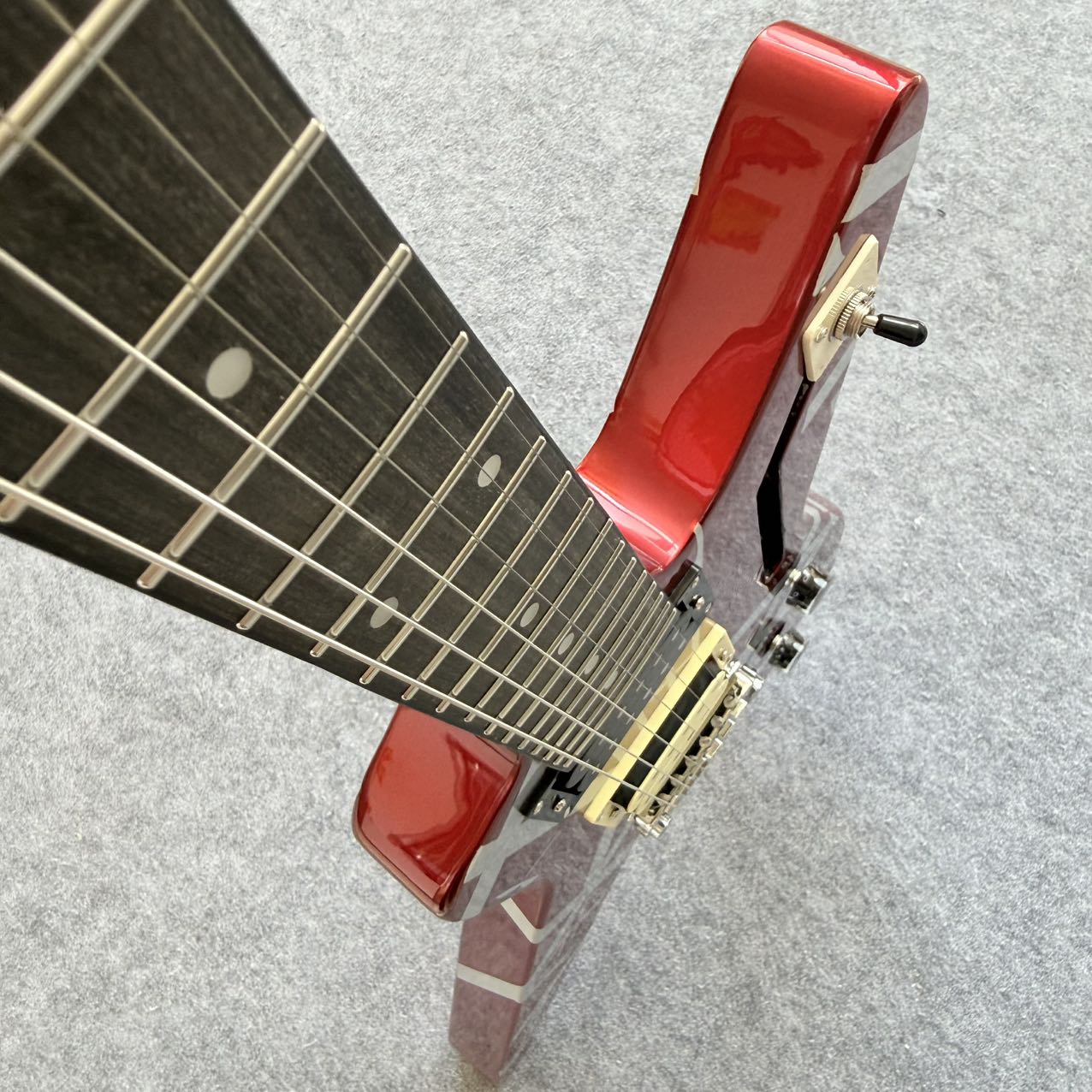 EVH Striped Shark Guitar