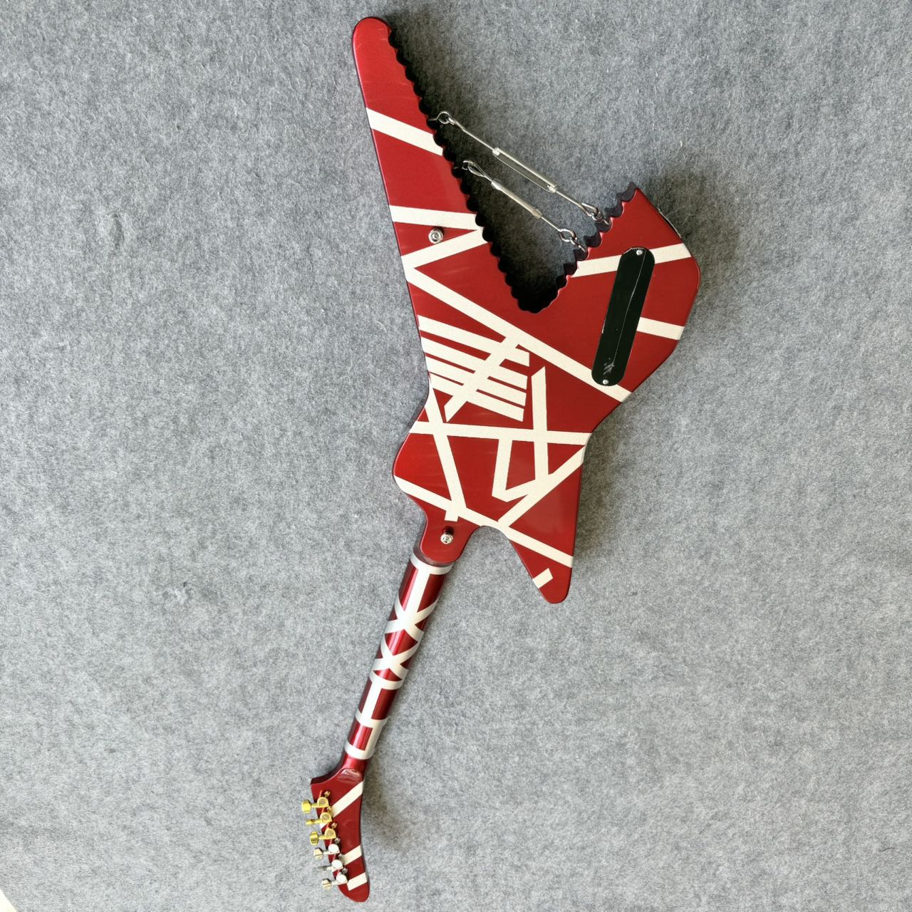 EVH Striped Shark Guitar