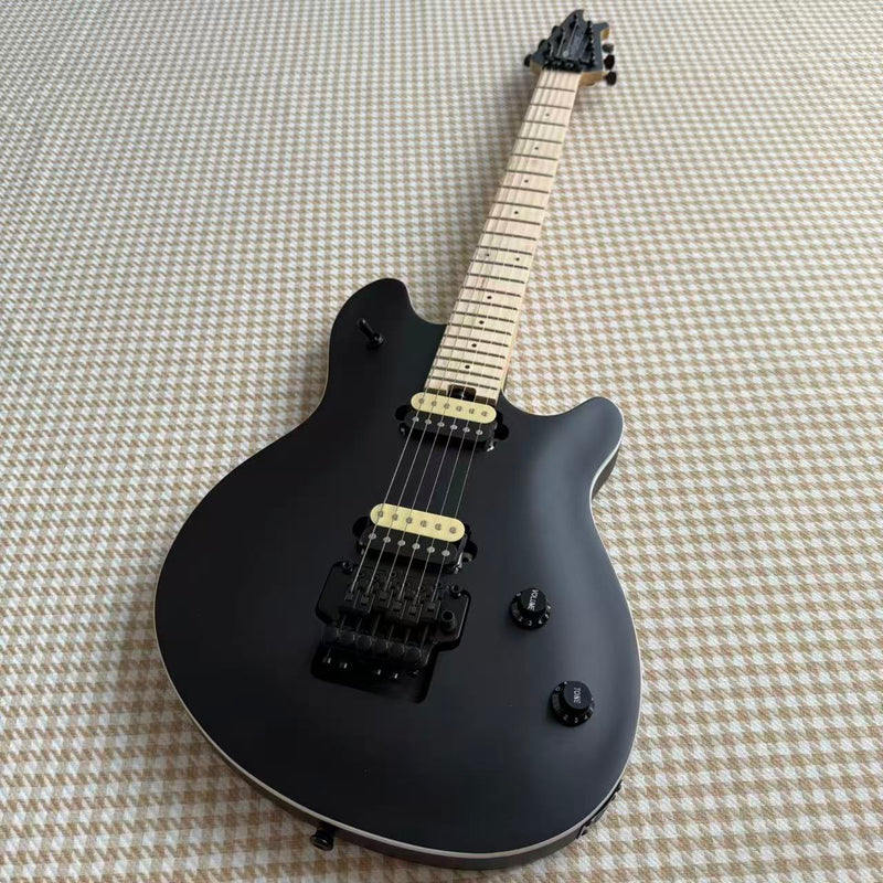 EVH Matte Black Custom Build