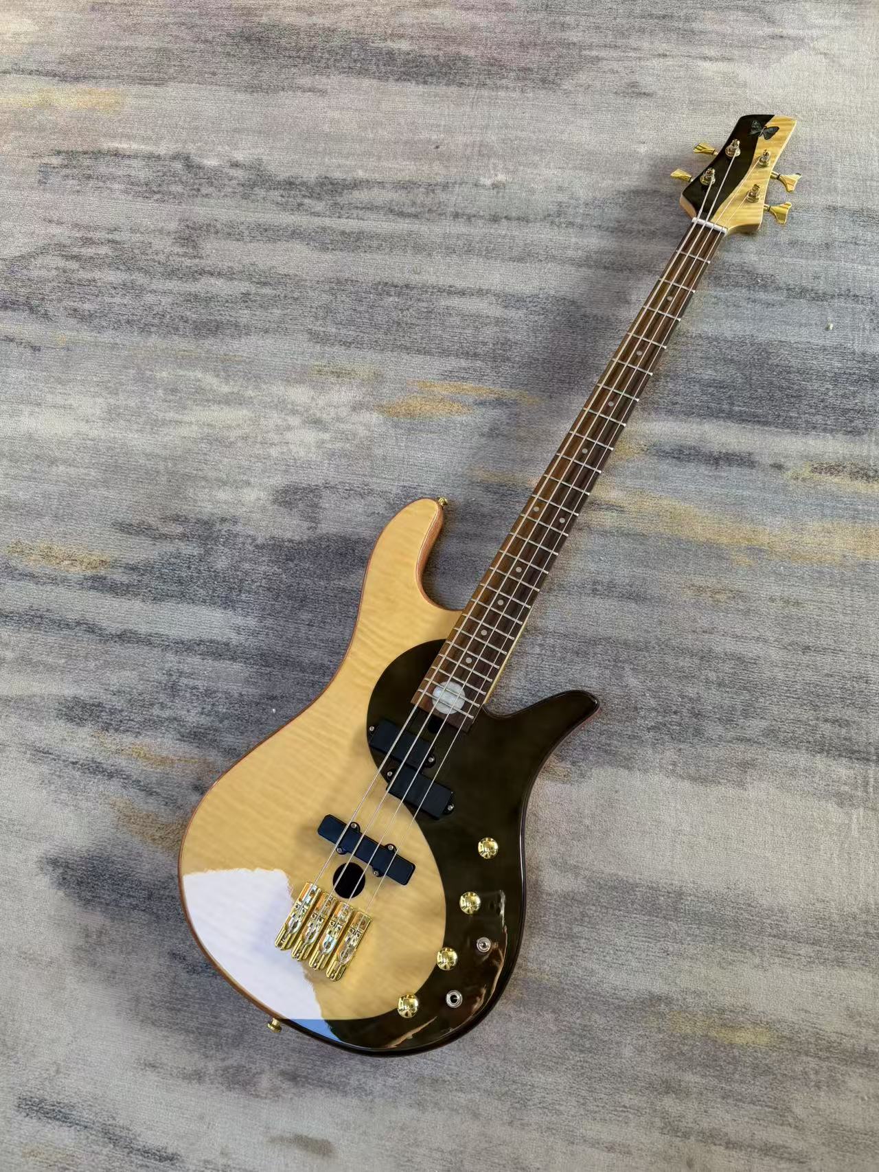 Fodera Yin Yang Bass Guitar
