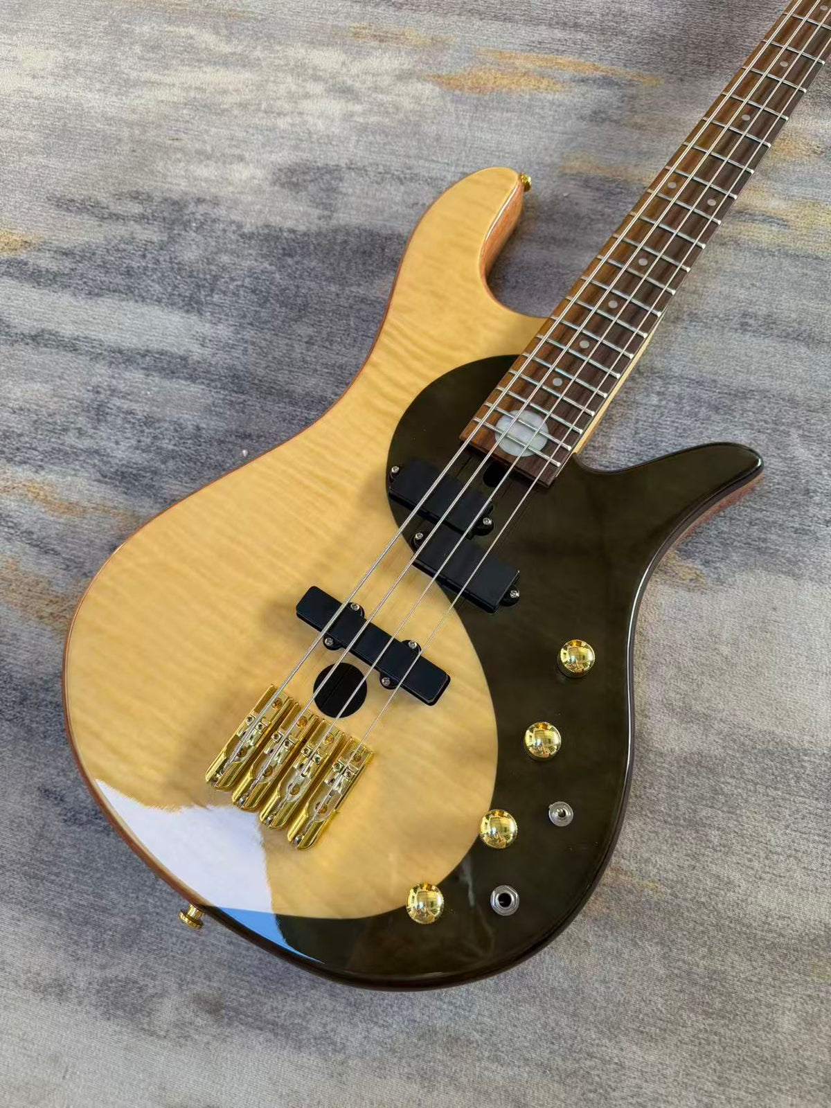 Fodera Yin Yang Bass Guitar