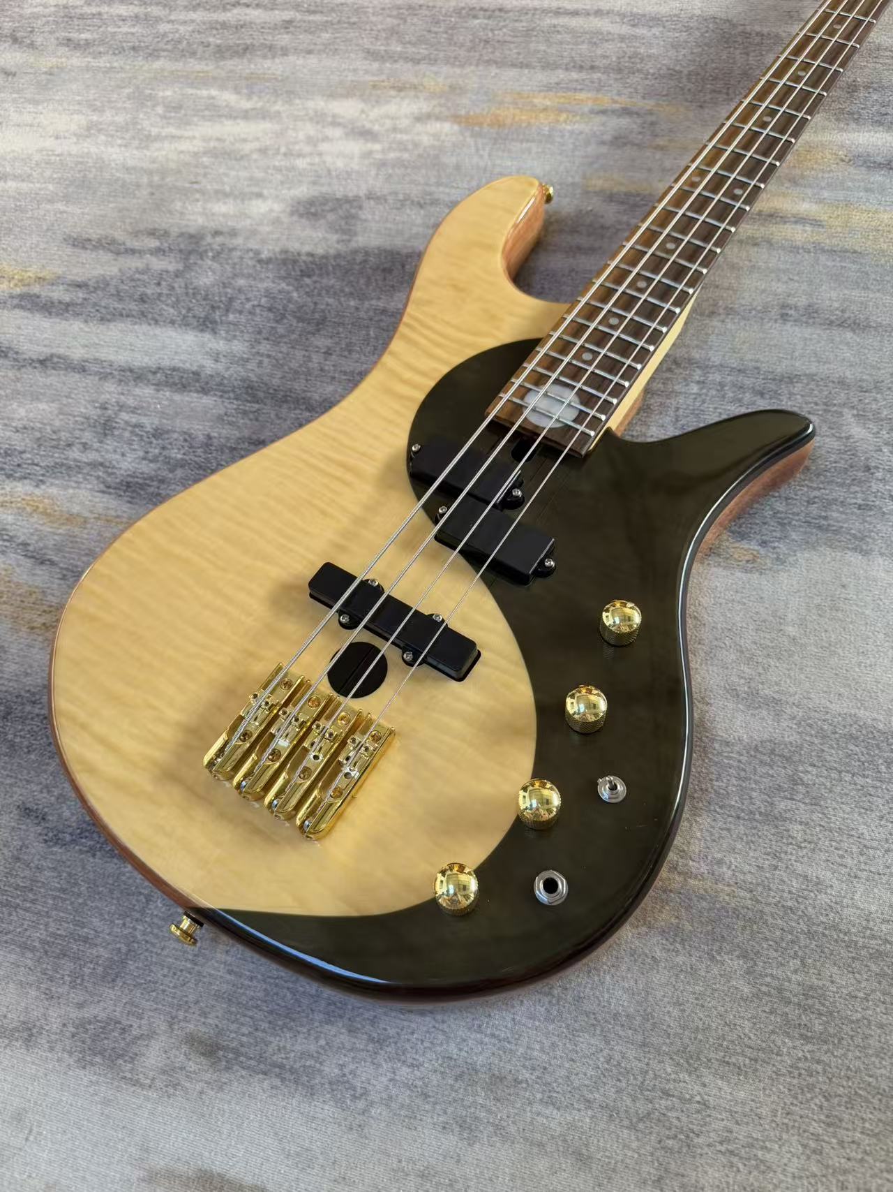 Fodera Yin Yang Bass Guitar