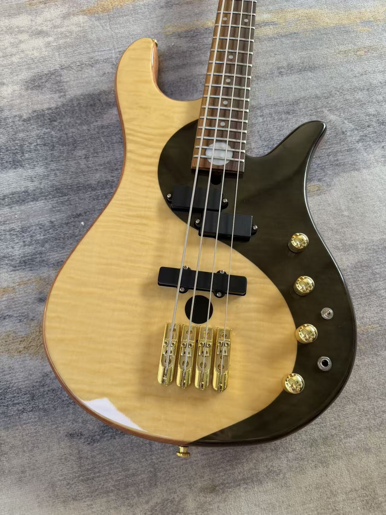 Fodera Yin Yang Bass Guitar