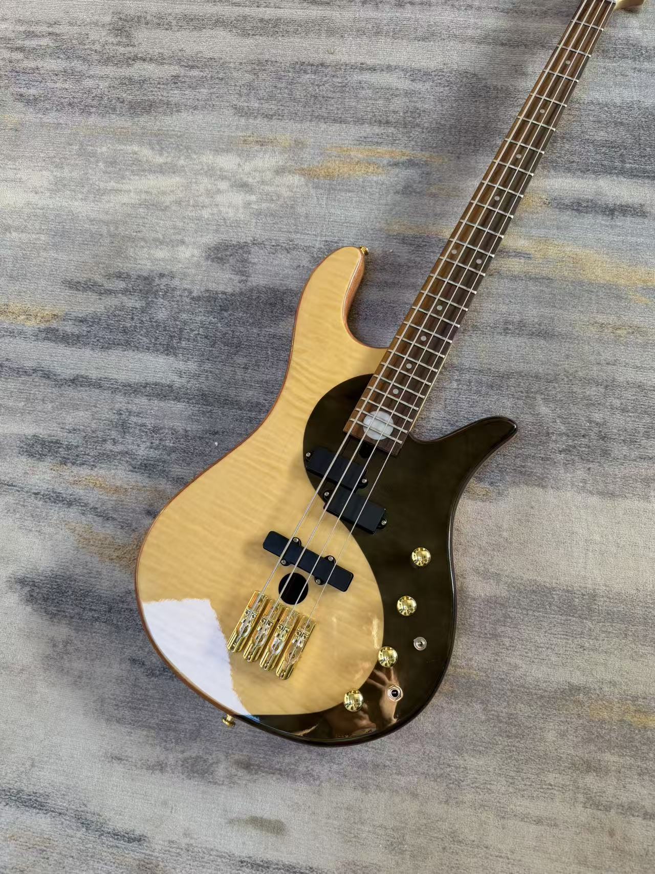 Fodera Yin Yang Bass Guitar