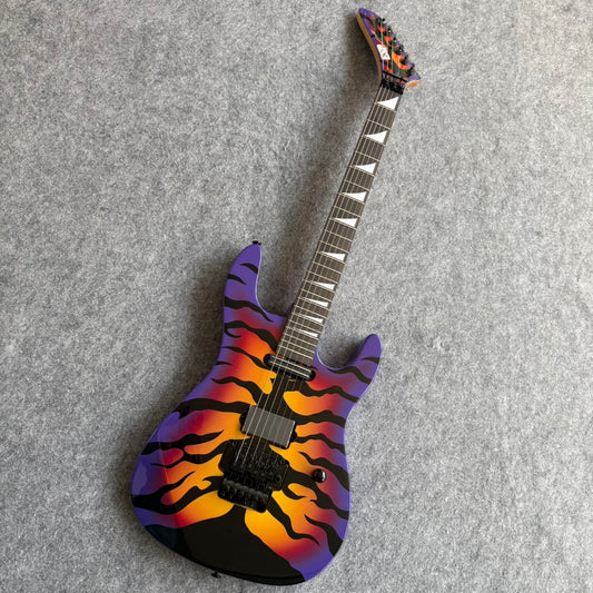 George Lynch Sunburst Tiger ESP