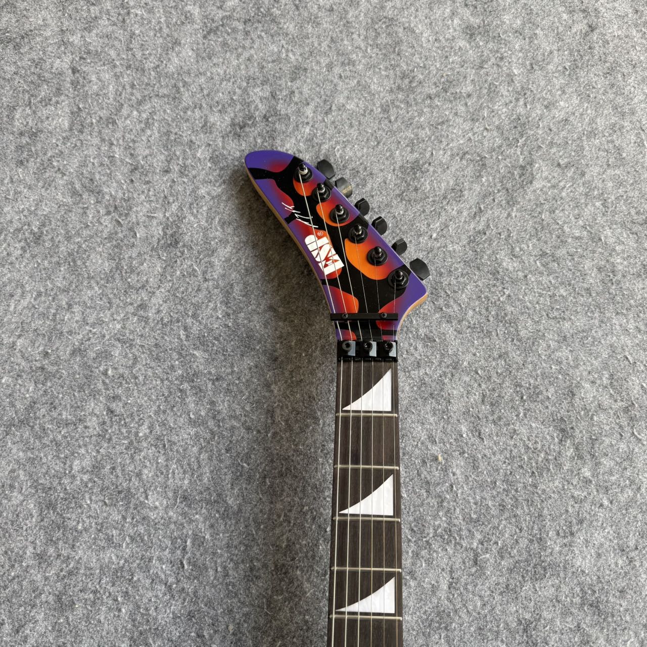 George Lynch Sunburst Tiger ESP