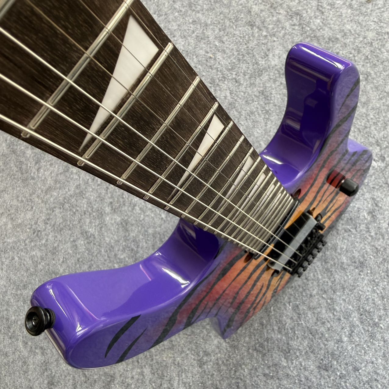George Lynch Sunburst Tiger ESP