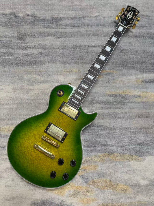 Les Paul Custom - Green