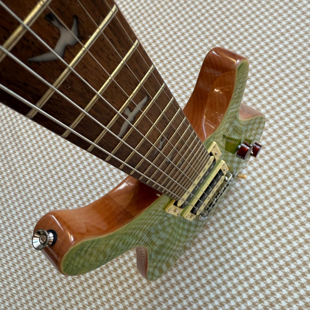 Prs Custom 24 Style Guitar - Green Finish