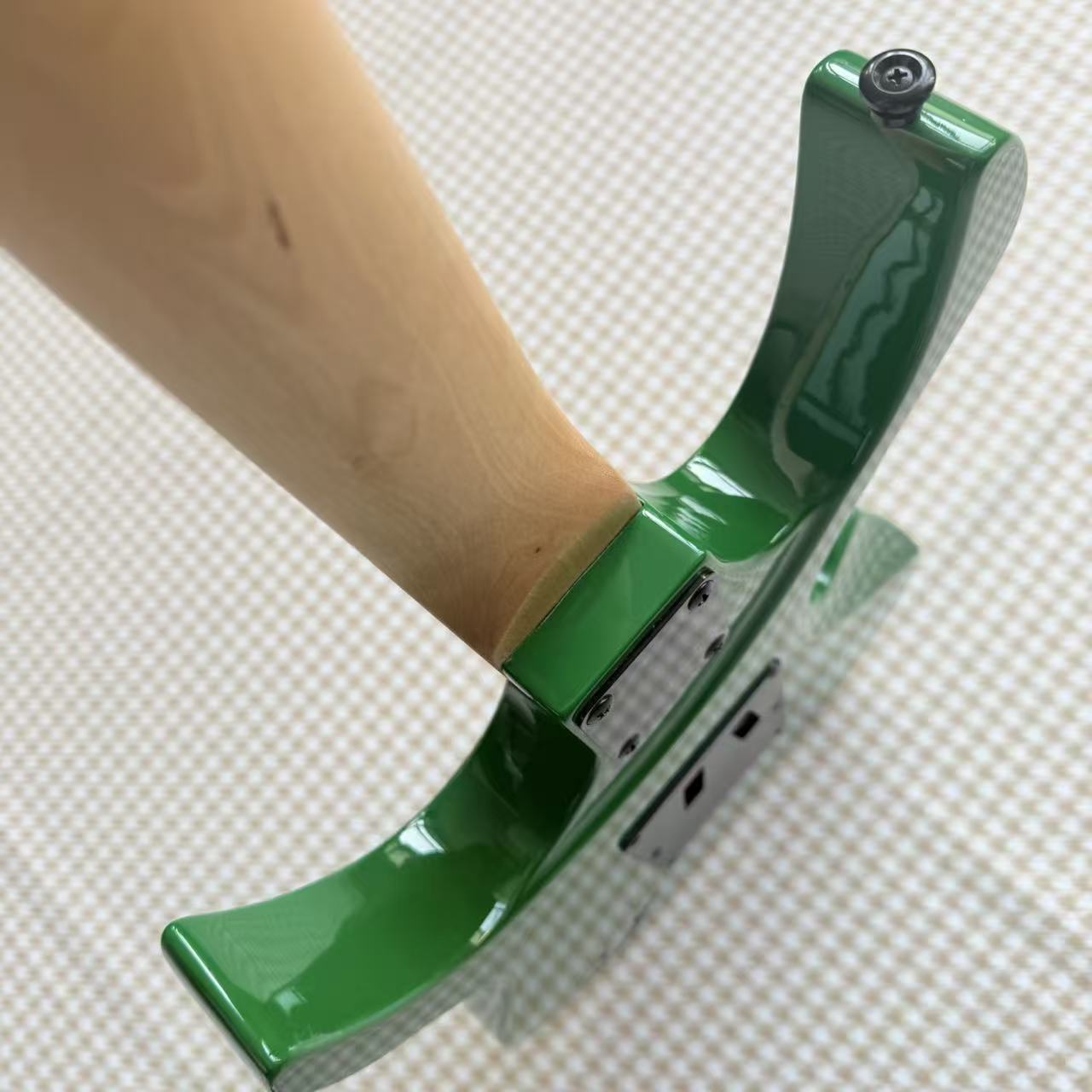 Green Ibanez JEM Style Guitar