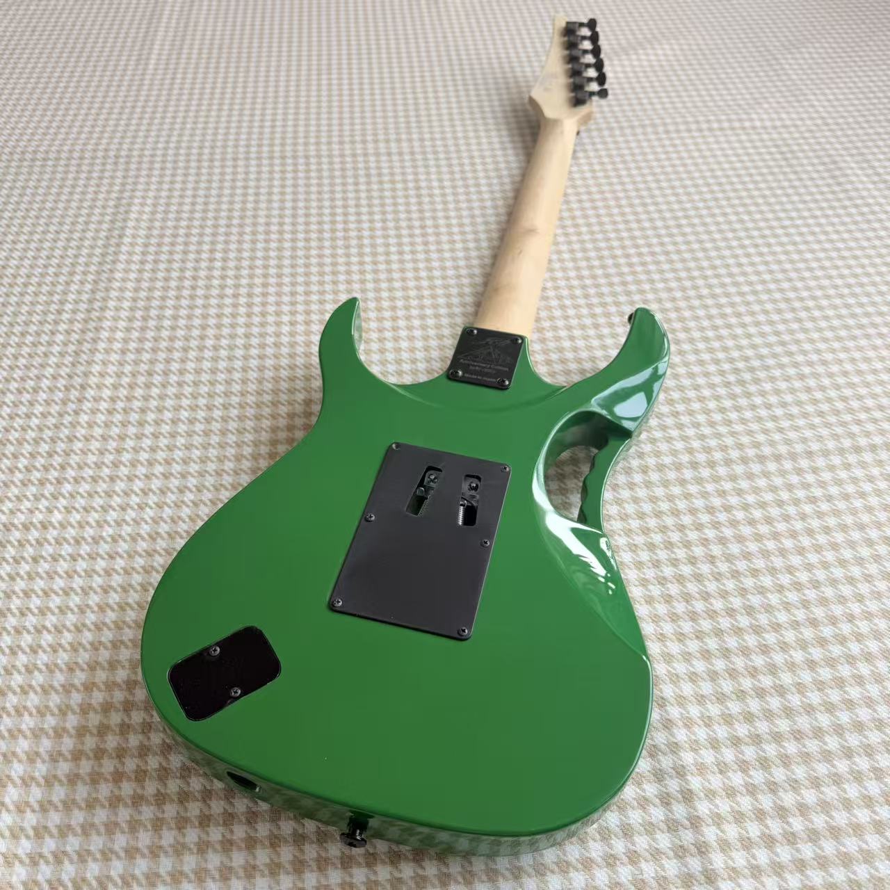 Green Ibanez JEM Style Guitar