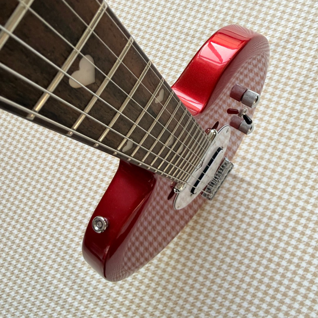 Daisy Rock - Heart Guitar