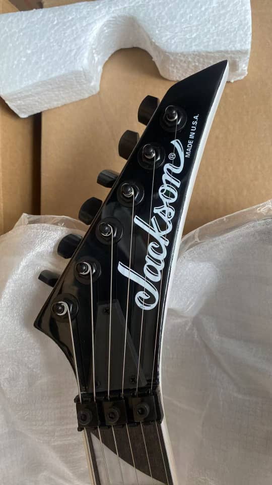 Custom Build - 1989 Jackson Phil Collen