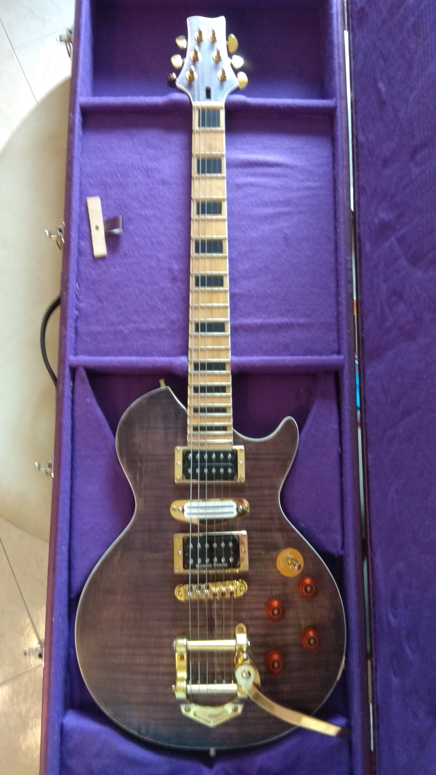 Les Paul Style Custom Build