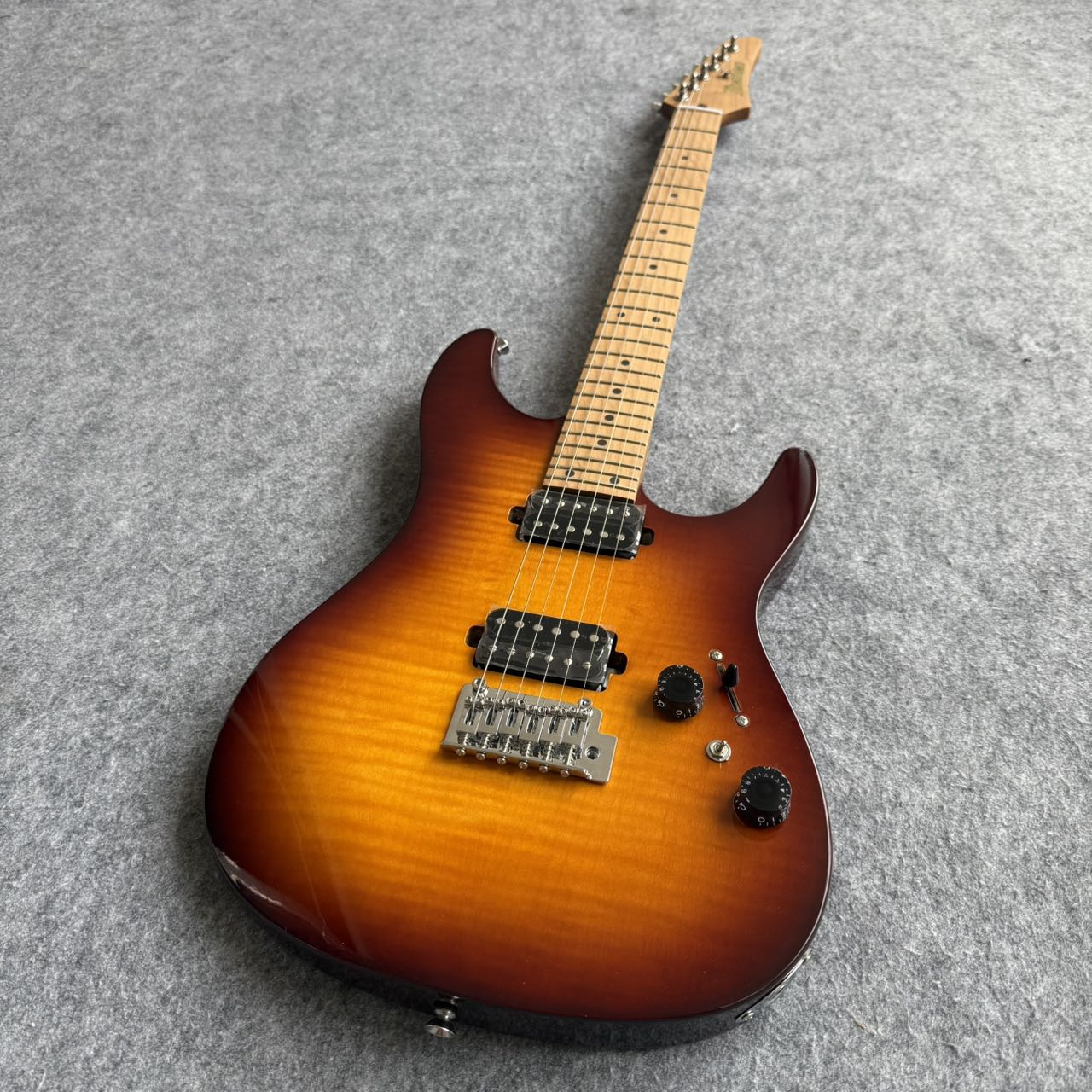 Ibanez Prestige AZ Series Style Sunburst Guitar