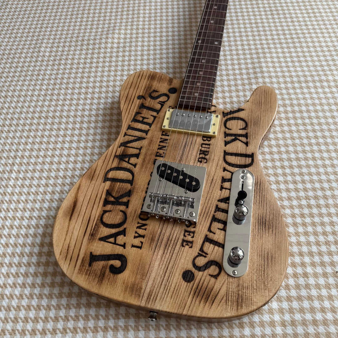 Jack Daniels Telecaster Style Guitar