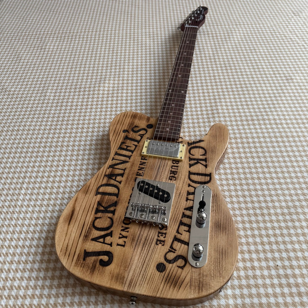 Jack Daniels Telecaster Style Guitar