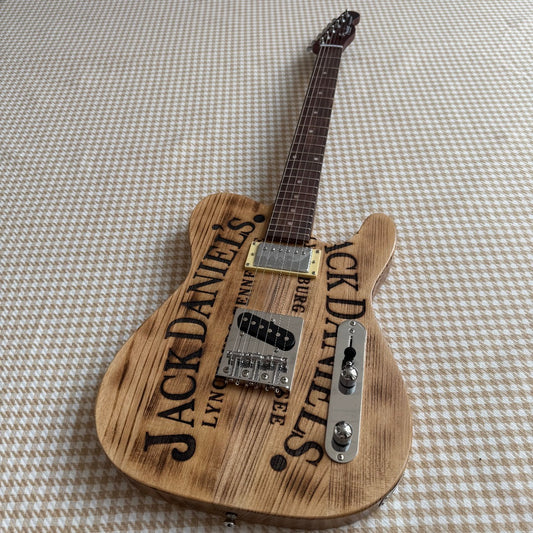 Jack Daniels Telecaster Style Guitar