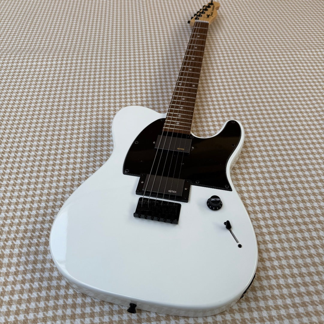 Jim Root Signature Style Telecaster - Flat White