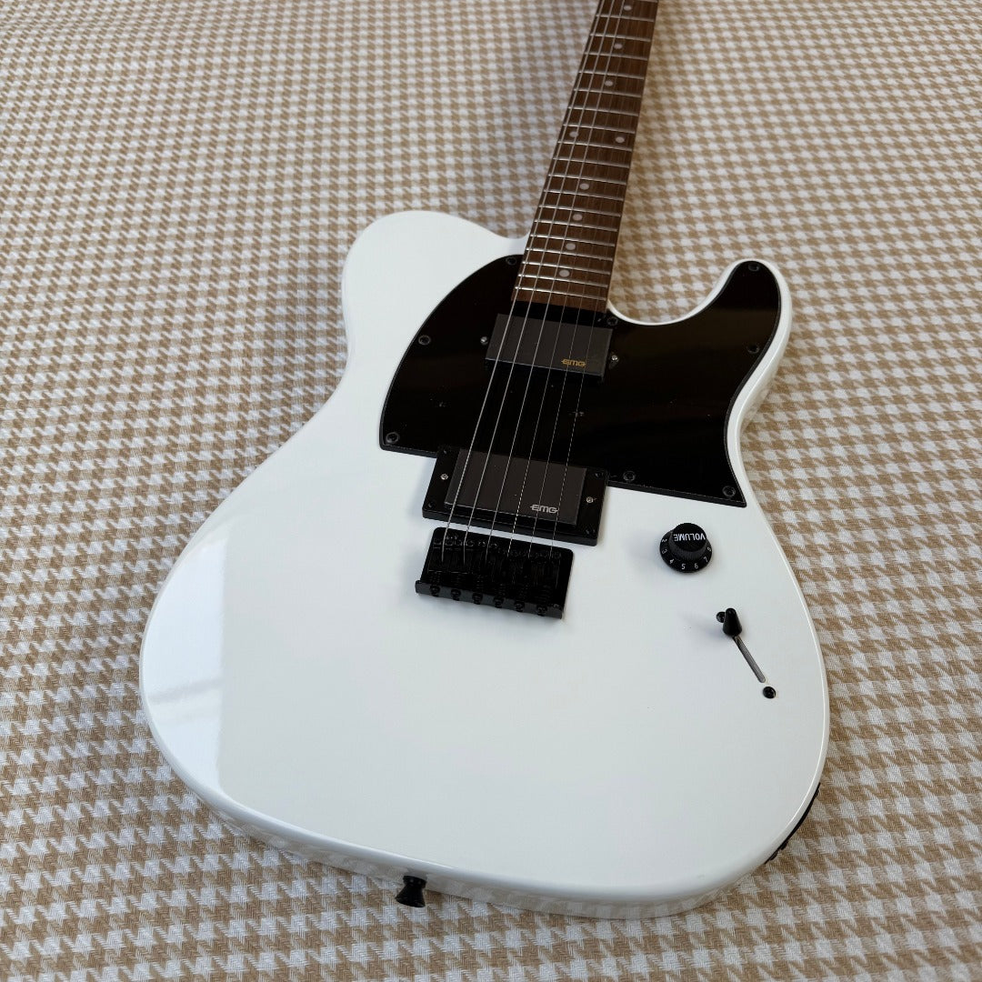 Jim Root Signature Style Telecaster - Flat White
