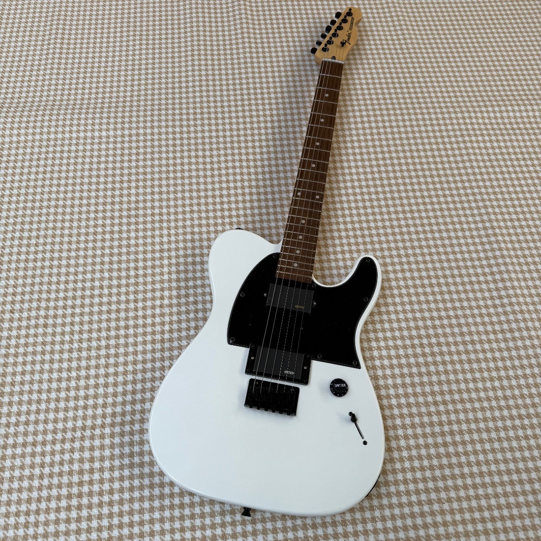 Jim Root Signature Style Telecaster - Flat White